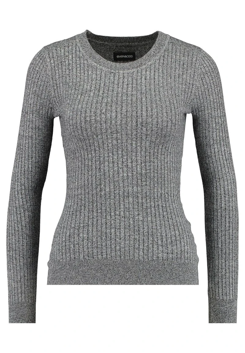 Bester Verkauf 💯 Even&Odd Damen Strickpullover - Grey ✔️ 6 Bester Verkauf 💯 Even&Odd Damen Strickpullover - Grey ✔️ – Bild 4