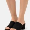 Schlussverkauf ✨ Even&Odd Damen Pantolette Hoch - Black 🎁 -SchuheKonig Geschaft 67af0c9ee27a4da29a5e3daccdf78c84
