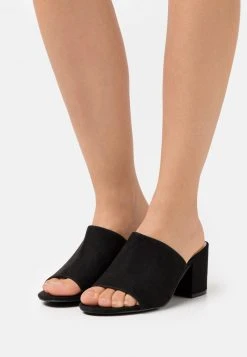 Schlussverkauf ✨ Even&Odd Damen Pantolette Hoch - Black 🎁