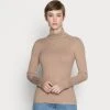 Besorgen ✨ Even&Odd Damen BASIC TURTLE NECK - Strickpullover - Camel ✨