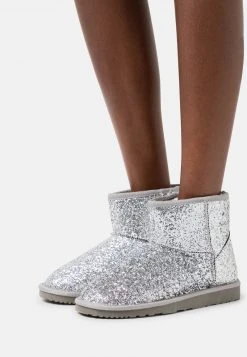 Budget 🔥 Even&Odd Damen WINTER BOOT - Stiefelette - Silver 😀