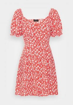 Coupon 🎉 Even&Odd Damen Freizeitkleid - Red/white 🔔 -SchuheKonig Geschaft 68680456af3b460991d1bc81dbbf9da7