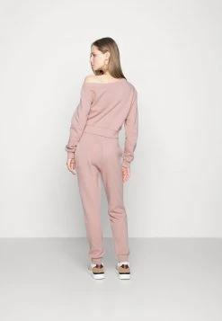 Bester Verkauf ✔️ Even&Odd Damen Off Shoulder&Jogger Set - Sweatshirt - Pink ❤️ -SchuheKonig Geschaft 688212166c3a4bb5b5a865eb92e295f0