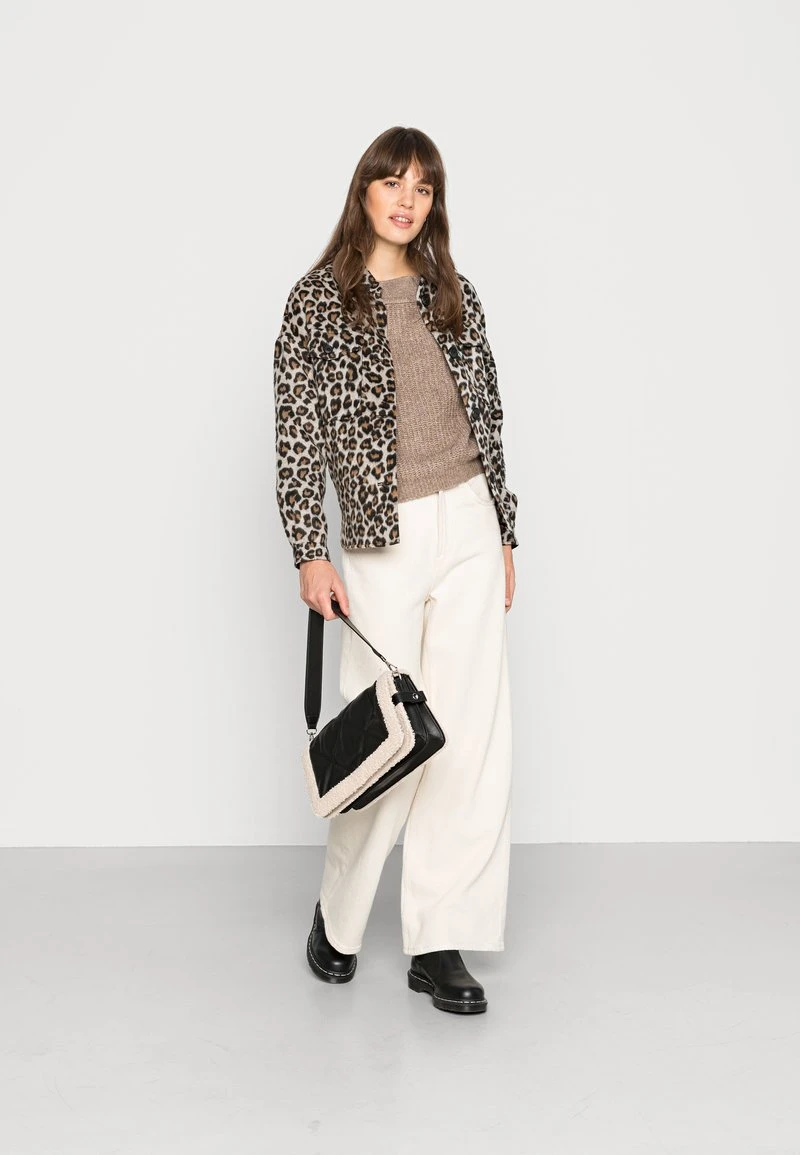 Aktion 👍 Even&Odd Damen OFF SHOULDER JUMPER - Strickpullover - Mottled Beige 🎁 4 Aktion 👍 Even&Odd Damen OFF SHOULDER JUMPER - Strickpullover - Mottled Beige 🎁 – Bild 2