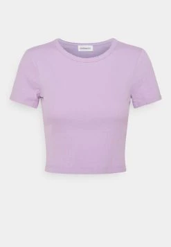 Budget 😀 Even&Odd T-Shirt Print - Lilac | Damen 💯 -SchuheKonig Geschaft 68d312371b05453194573baf36e8af7b
