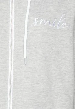 Auslauf ❤️ Even&Odd Damen Sweatjacke - Mottled Light Grey 🎉 -SchuheKonig Geschaft 693bb2d0a80b4abfac48872b754c0cd6