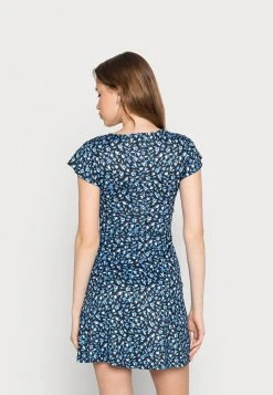 Aktion 🔔 Even&Odd Damen Jerseykleid - Black/blue 🎁 -SchuheKonig Geschaft 69f4d9ac87934c64bd9d528da341f826