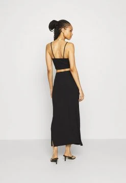 Brandneu ⌛ Even&Odd Damen Maxirock - Black ✨ -SchuheKonig Geschaft 6a006c05c30e43c89a500cc78edb55ec