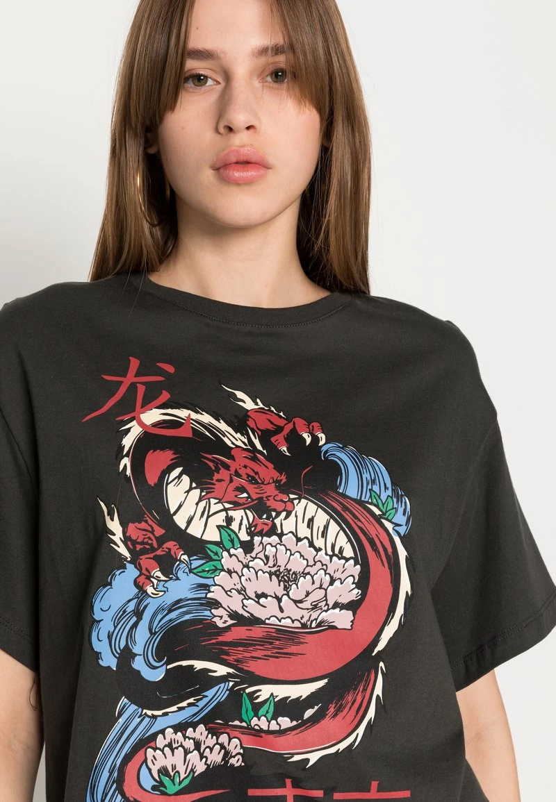 Top 10 🔔 Even&Odd Damen T-Shirt Print - Anthracite 😉 7 Top 10 🔔 Even&Odd Damen T-Shirt Print - Anthracite 😉 – Bild 5