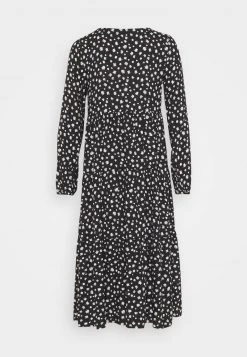 Brandneu 🌟 Even&Odd Damen Freizeitkleid - Black/white 😍 -SchuheKonig Geschaft 6a6638dd2fac462bb6d734bb767db15c