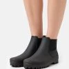 Auslauf ❤️ Even&Odd Damen Gummistiefel - Black ✔️ -SchuheKonig Geschaft 6a9bb5099be749eeaf26f12922f2c6fc