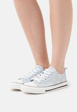Billig 🌟 Even&Odd Damen Sneaker Low - Lilac/white/yellow ✨