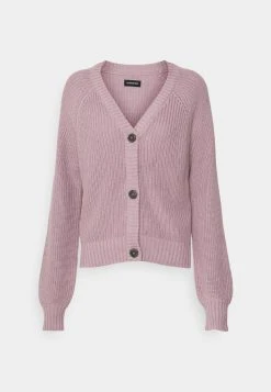 Schlussverkauf ⭐ Even&Odd Damen BUTTON THROUGH CARDIGAN - Strickjacke - Lilac ✔️ -SchuheKonig Geschaft 6b96bd9600604bf7bd77f4e89e79dcbb