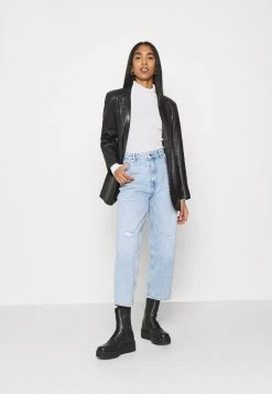 Brandneu ⌛ Even&Odd Damen CROPPED TURTLE NECK 2 PACK - Strickpullover - Black/ White 😍