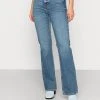 Großhandel 🎉 Even&Odd Damen 💯 Jeans Bootcut - Blue Denim ✔️