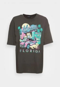 Rabatt 👏 Even&Odd Damen T-Shirt Print - Black 🤩 -SchuheKonig Geschaft 6bbc5bd569554b16a94b6d8a90524b43