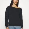 Besorgen ❤️ Even&Odd Damen LOOSE OFF SHOULDER SWEATSHIRT - Sweatshirt - Black 🌟