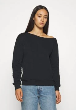 Besorgen ❤️ Even&Odd Damen LOOSE OFF SHOULDER SWEATSHIRT - Sweatshirt - Black 🌟