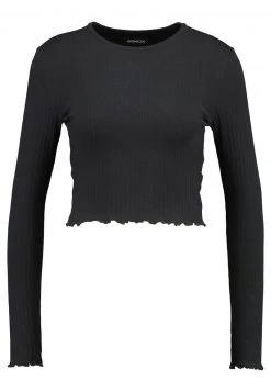 Bestes Angebot ✔️ Even&Odd Damen Langarmshirt - Black 🧨 -SchuheKonig Geschaft 6bed626a07b84938ac6232e14f7f9287