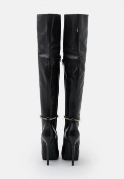 Am billigsten ❤️ Even&Odd Damen LEATHER - High Heel Stiefel - Black 🛒 -SchuheKonig Geschaft 6c6bb3edfbb34a25843db70875a4325c