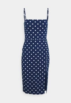 Schlussverkauf 🌟 Even&Odd Damen Jerseykleid - Blue/white ❤️ -SchuheKonig Geschaft 6cc729deed664346861f07732e85cacd