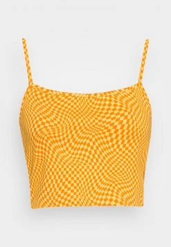 Brandneu ❤️ Even&Odd Damen Top - Orange/yellow 🔔 -SchuheKonig Geschaft 6d29b3e0a5574d7cb888497bca029ca7