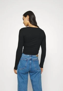 Brandneu ⌛ Even&Odd Damen Langarmshirt - Black ✨ -SchuheKonig Geschaft 6d601a1c911546c484034fb80a400477