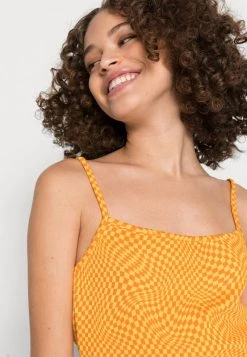 Brandneu ❤️ Even&Odd Damen Top - Orange/yellow 🔔 -SchuheKonig Geschaft 6d632292cc744ec19abc32ad59897a6e