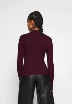 Großhandel 🔔 Even&Odd Damen Strickpullover - Wine Red 👍 -SchuheKonig Geschaft 6d6c406dd7a446ffa10d405a52de1ada