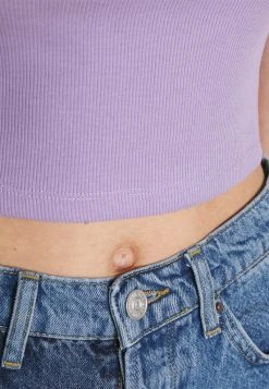 Angebote ⭐ Even&Odd T-Shirt Basic - Mottled Lilac | Damen 👏 -SchuheKonig Geschaft 6dafce4b75f9465aa6829b0305b64c4c