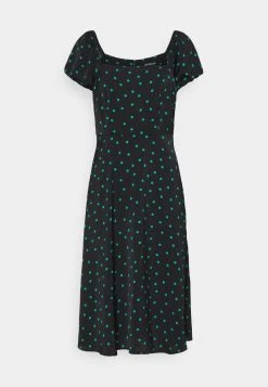 Billig 🎉 Even&Odd Damen Freizeitkleid - Black/green ✨ -SchuheKonig Geschaft 6dcb6dc97d6145c28b14f6a6fe676ee5