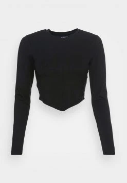 Besorgen 😉 Even&Odd Damen CROPPED LONG SLEEVE WITH POINTY HEM - Langarmshirt - Black 😍 10 Besorgen 😉 Even&Odd Damen CROPPED LONG SLEEVE WITH POINTY HEM - Langarmshirt - Black 😍 -SchuheKonig Geschaft 6de5abf0fa034413a6cea47e947470d6