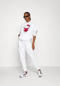 Bestpreis ❤️ Even&Odd Damen 2er PACK - LOOSE FIT JOGGERS - Jogginghose - Black/white ✔️