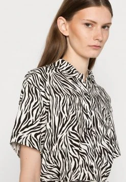 Am billigsten ❤️ Even&Odd Damen Blusenkleid - Black/white 💯 -SchuheKonig Geschaft 6e3a9a73623b43c58e659d1687274013