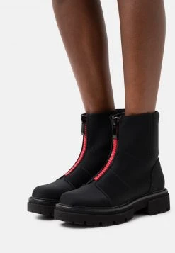 Beste Bewertungen von 🎉 Even&Odd Damen Plateaustiefelette - Black 💯