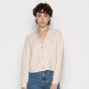 Großhandel 💯 Even&Odd Strickjacke - Beige | Damen 🔔