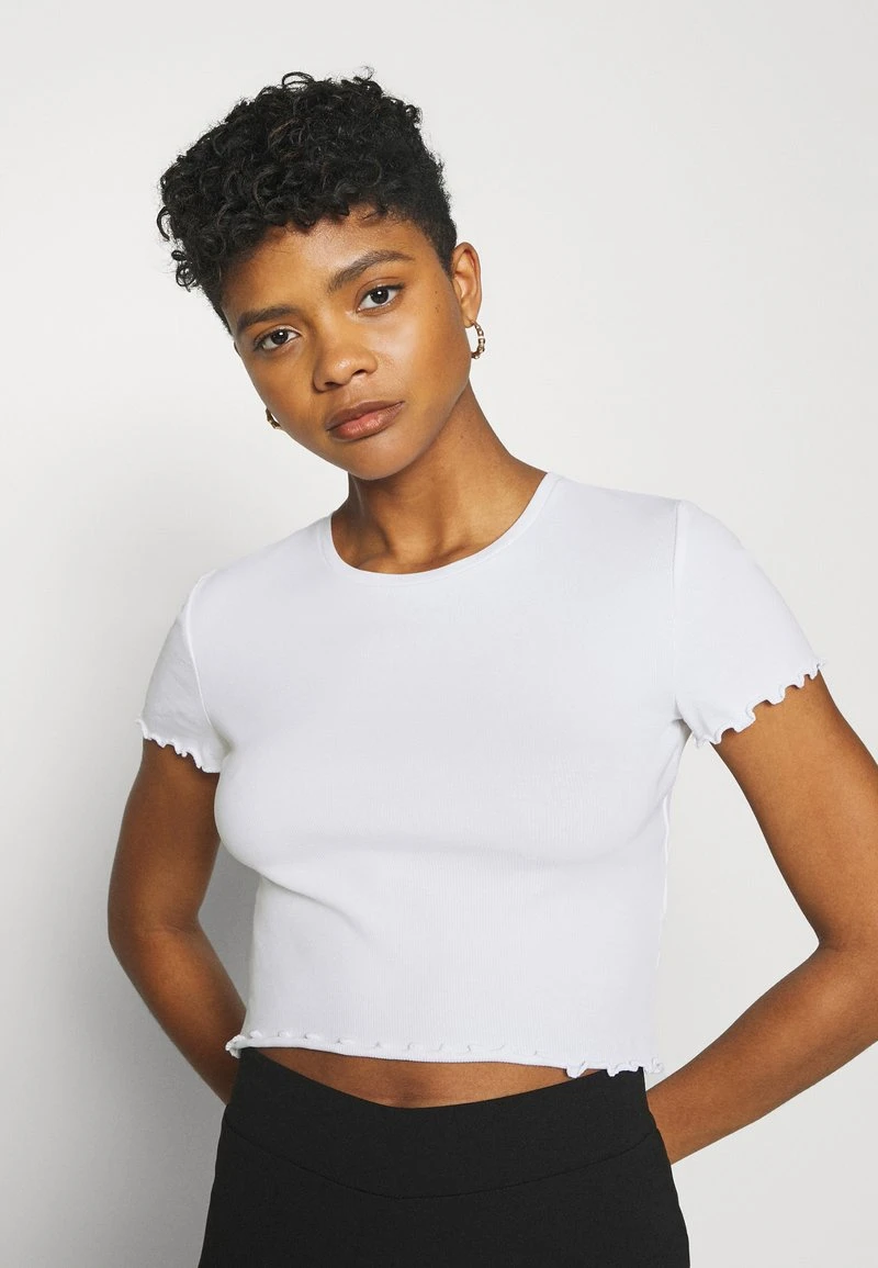 Coupon ⌛ Even&Odd Damen T-Shirt Basic - White ⌛ 6 Coupon ⌛ Even&Odd Damen T-Shirt Basic - White ⌛ – Bild 4