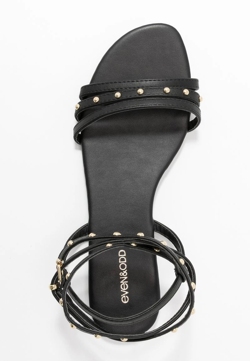 Brandneu 👍 Even&Odd Riemensandalette - Black | Damen ✔️ 6 Brandneu 👍 Even&Odd Riemensandalette - Black | Damen ✔️ – Bild 4