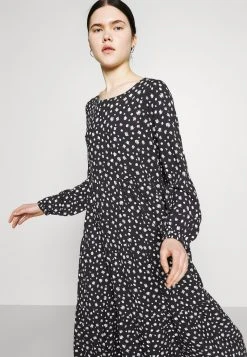 Brandneu 🌟 Even&Odd Damen Freizeitkleid - Black/white 😍 -SchuheKonig Geschaft 70867bd6f7004c13ba510c3ff8ad7c80