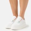 Großhandel ✔️ Even&Odd Damen LOVE - ❤️ Sneaker Low - White/multi-coloured ❤️