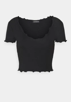 Besorgen 🔔 Even&Odd Damen T-Shirt Basic - Black ❤️ -SchuheKonig Geschaft 70af3c0e6eaa44adb55c14aba21bc9d3