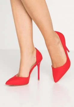 Auslauf ❤️ Even&Odd Damen High Heel Pumps - Red 👏