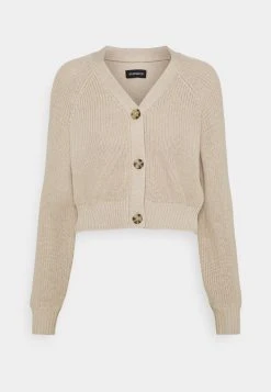 Auslauf 👏 Even&Odd Damen Strickjacke - Tan 🛒