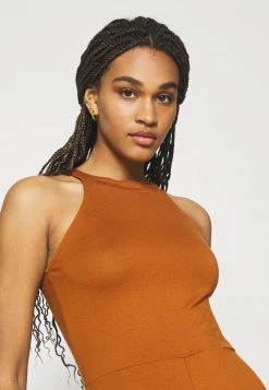 Großhandel 🔔 Even&Odd Jumpsuit - Dark Brown | Damen ✔️ -SchuheKonig Geschaft 710bcc7f18d642a48c4661dd77287695