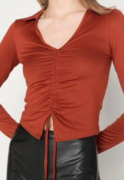 Angebote ✨ Even&Odd Damen Langarmshirt - Brown 😍 -SchuheKonig Geschaft 711b1b250ae4413eacf50a7d3ff26871