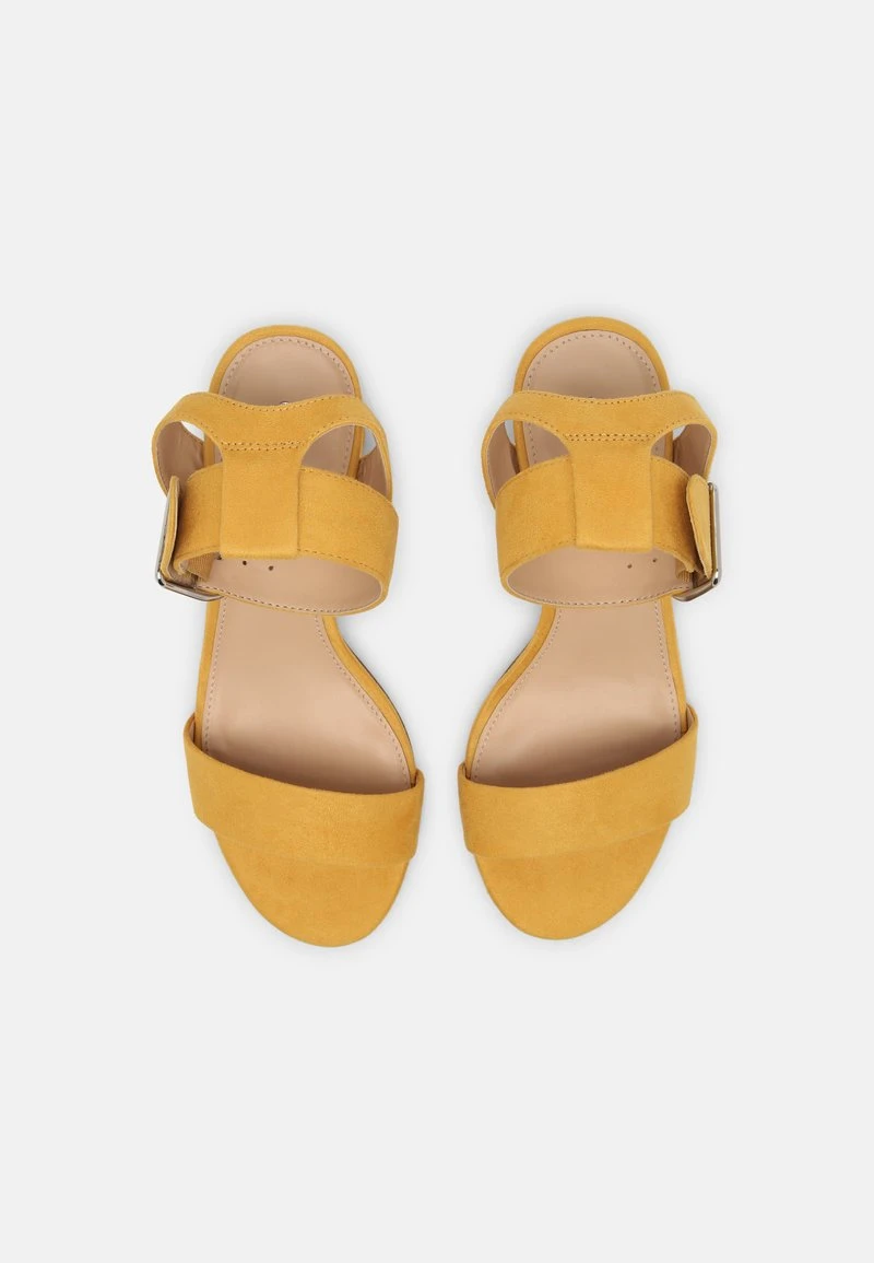 Top 10 ✨ Even&Odd Damen Riemensandalette - Yellow ⌛ 8 Top 10 ✨ Even&Odd Damen Riemensandalette - Yellow ⌛ – Bild 6