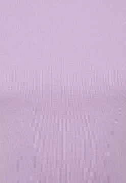 Budget 😀 Even&Odd T-Shirt Print - Lilac | Damen 💯 -SchuheKonig Geschaft 71cab3cf6d5047b7affa7fa1cfddda2e