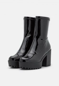 Budget ⭐ Even&Odd Stiefelette - Black | Damen 🎁 -SchuheKonig Geschaft 720476854a9e458087d28237f2b725db