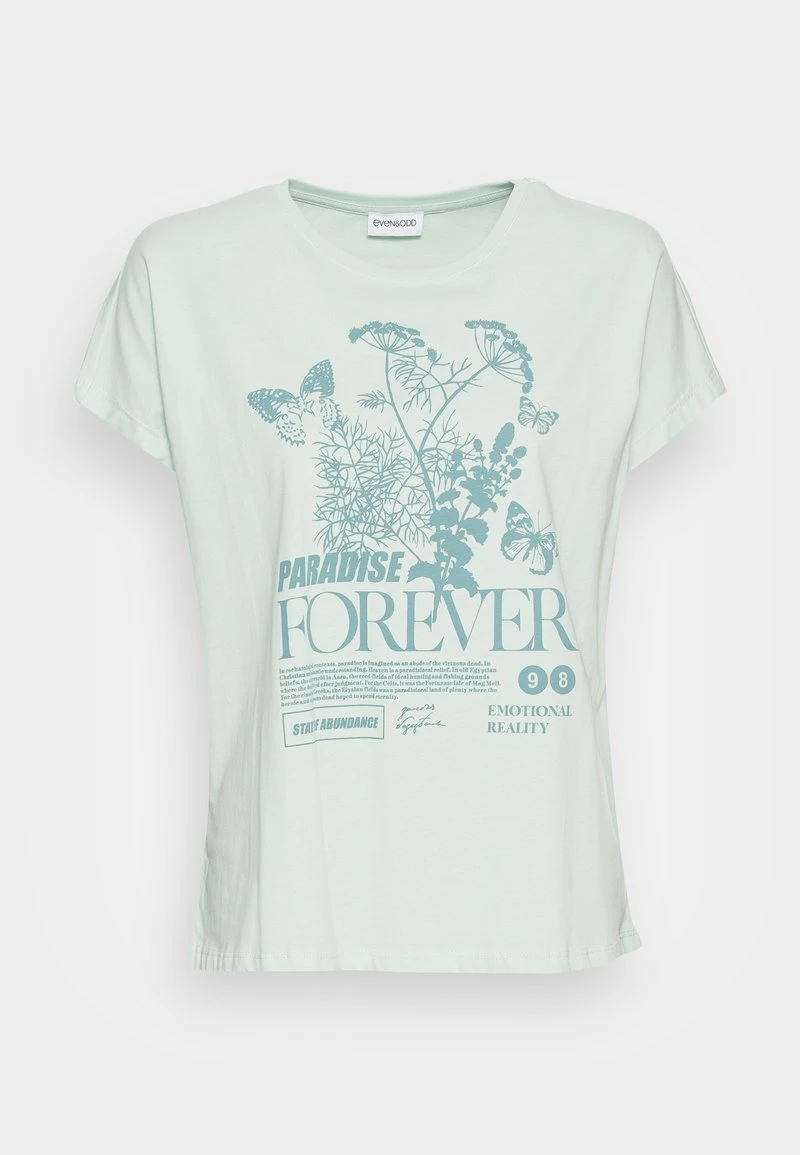 Blitzangebot 💯 Even&Odd T-Shirt Print - Light Green | Damen 🔔 6 Blitzangebot 💯 Even&Odd T-Shirt Print - Light Green | Damen 🔔 – Bild 4