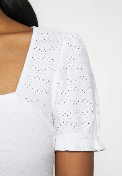 Billig 👍 Even&Odd Damen T-Shirt Print - White ✨ -SchuheKonig Geschaft 72e186bf32ed49af894eb806ba2a4ef8